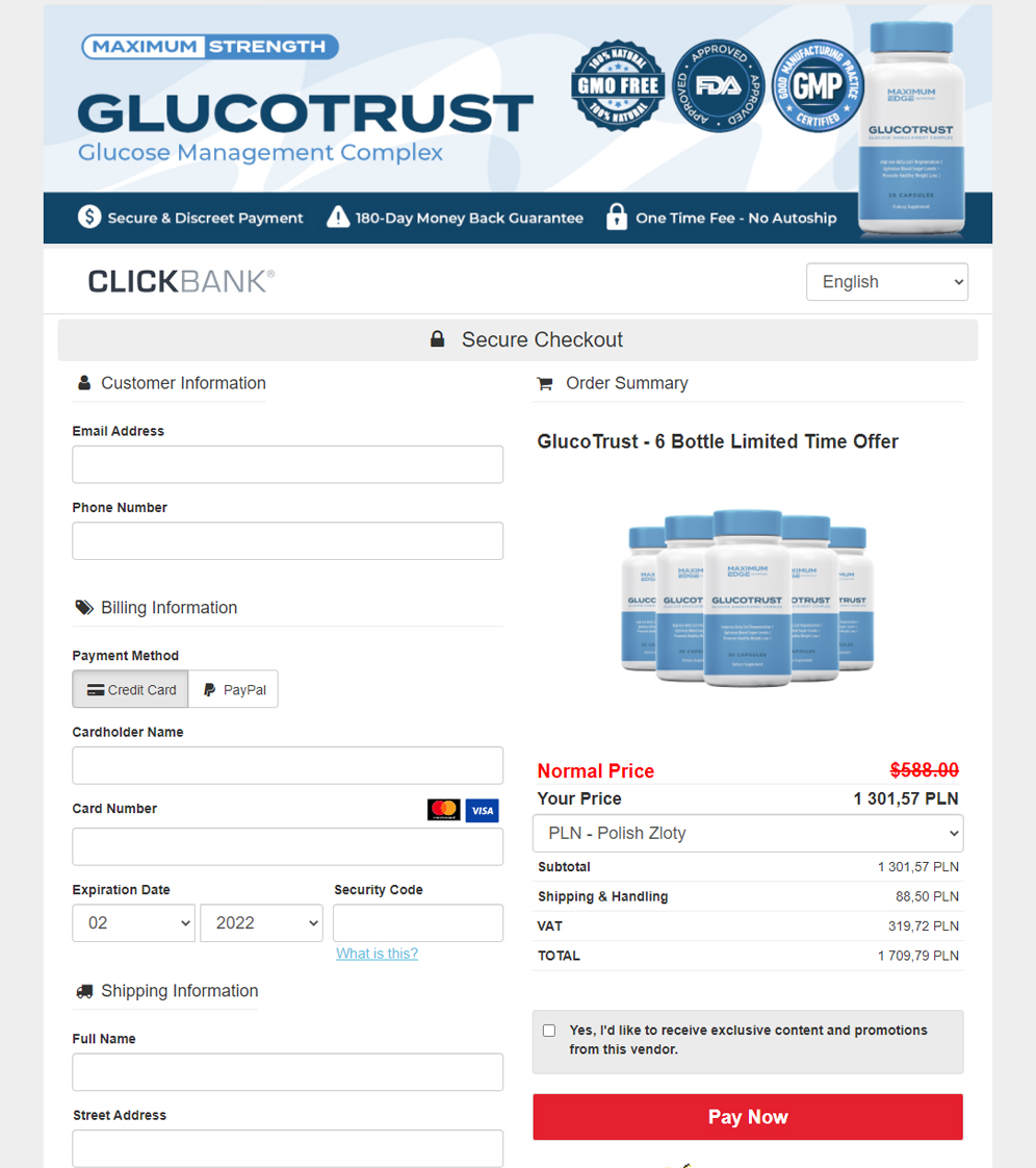 Get GlucoTrust 
